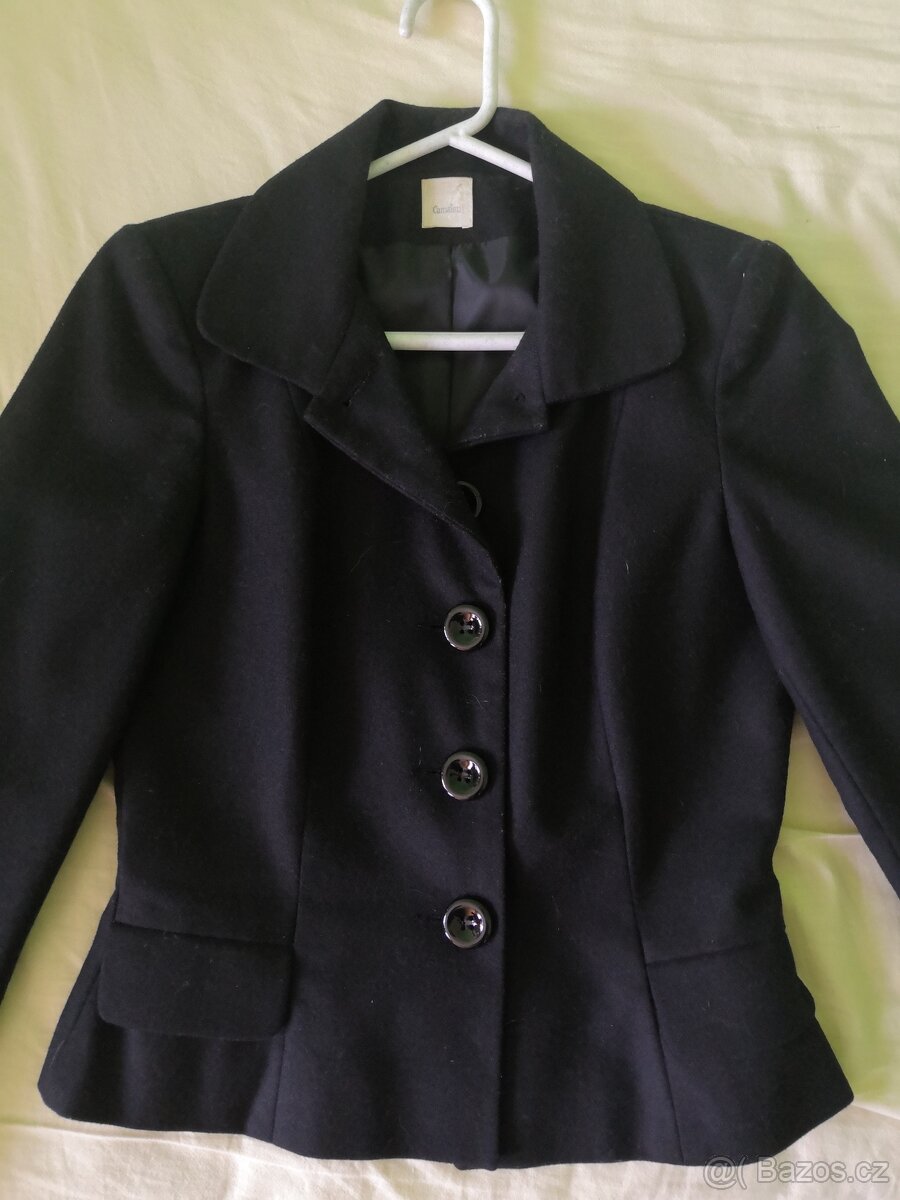 Černé dámské sáčko - 2