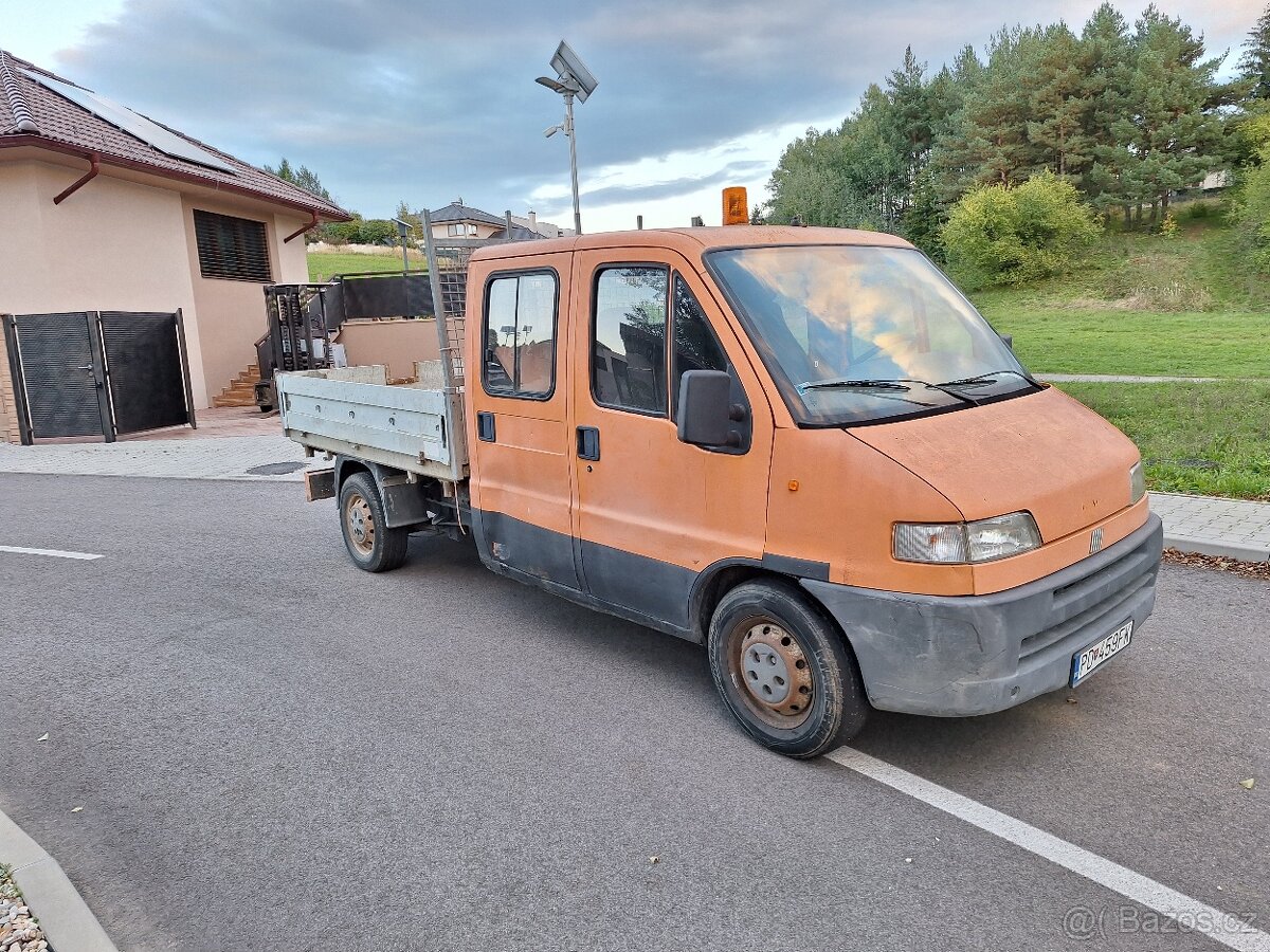 Predám Fiat ducato 2.8 D vyklapač do 3 stran - 2