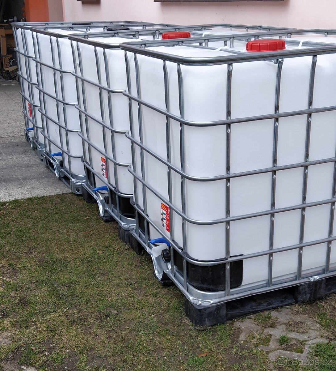 IBC kontajnery - 2