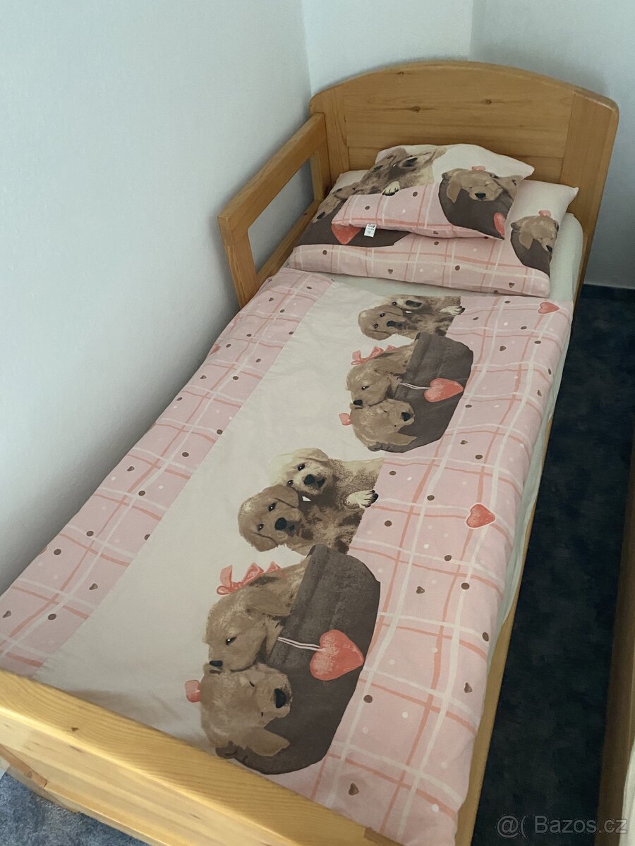 3/4 dětská postel - 2