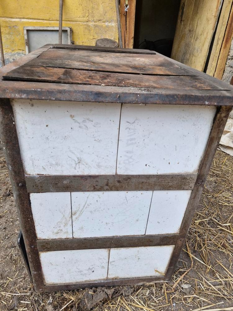 Kachlový sporák - 2