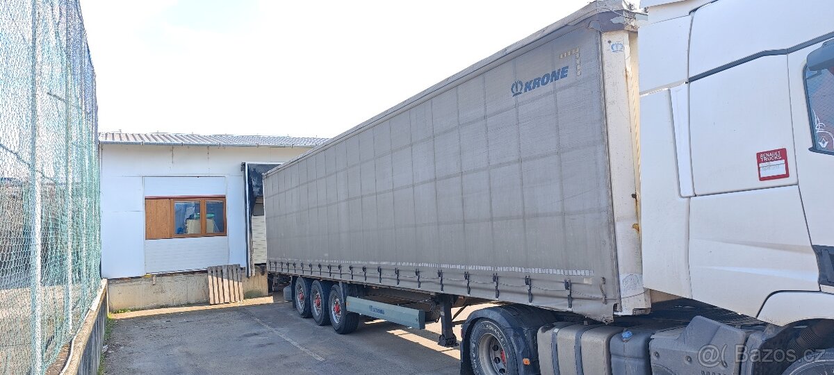 Návěs Krone 2013 - 2