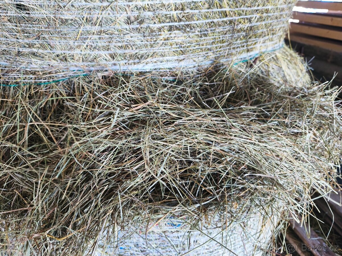 Prodám seno - 2