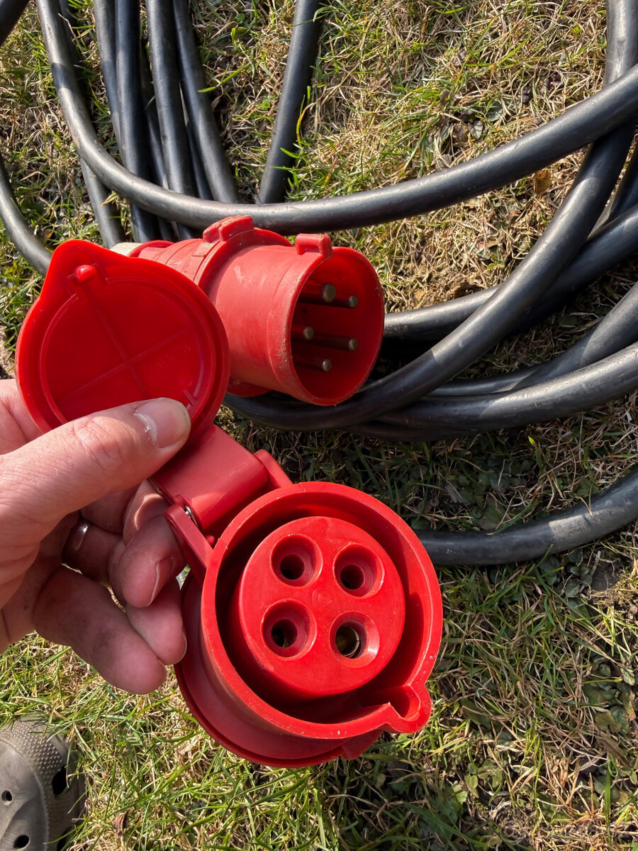 Prodlužovací kabel 380V 29 metrů - 2