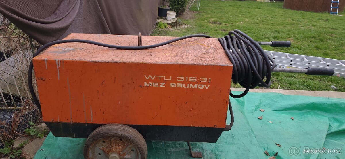 Svářečka wtu 315 31 - 2