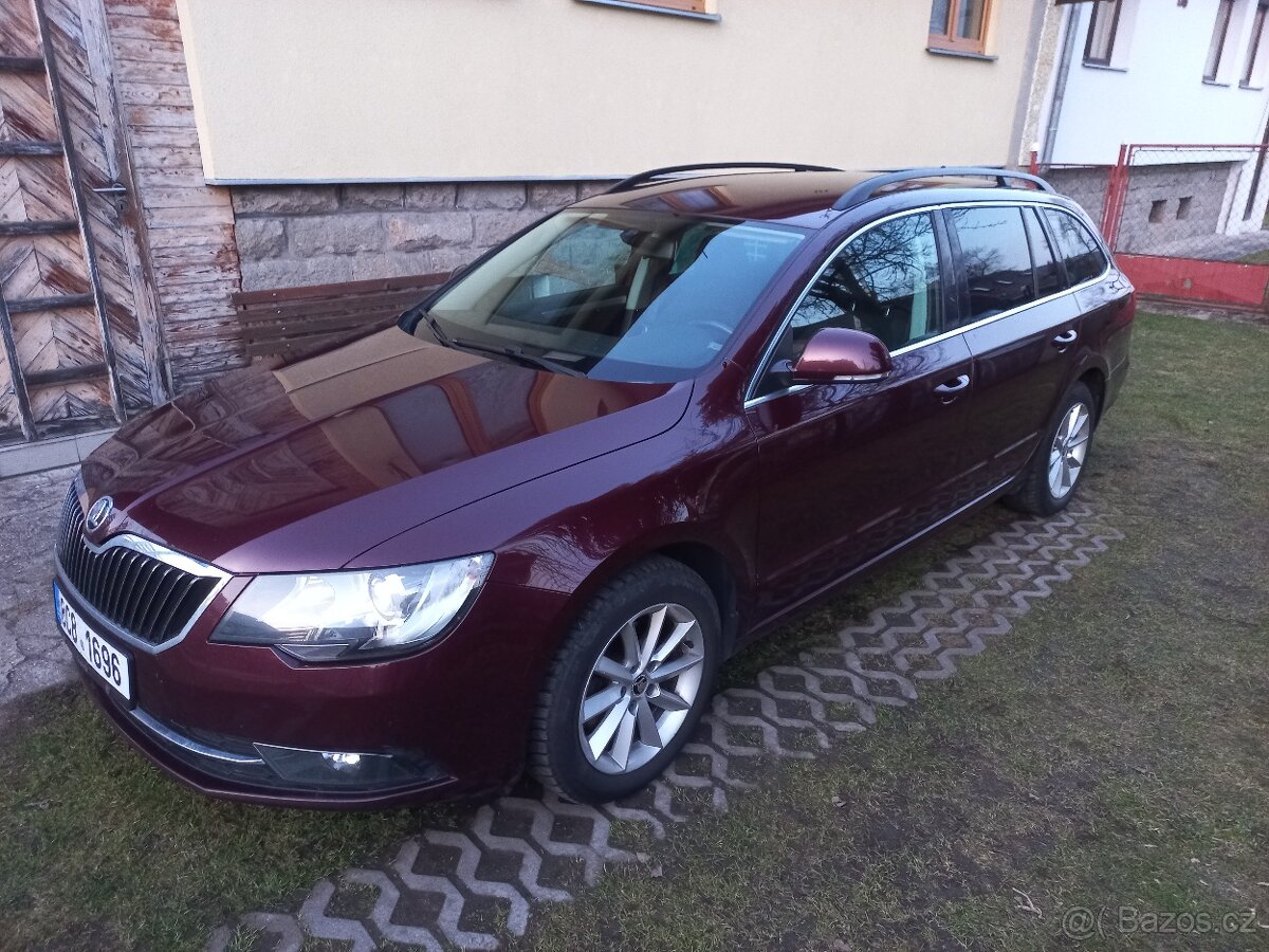 Škoda Superb 2 combi facelift 1.6 TDI - 2