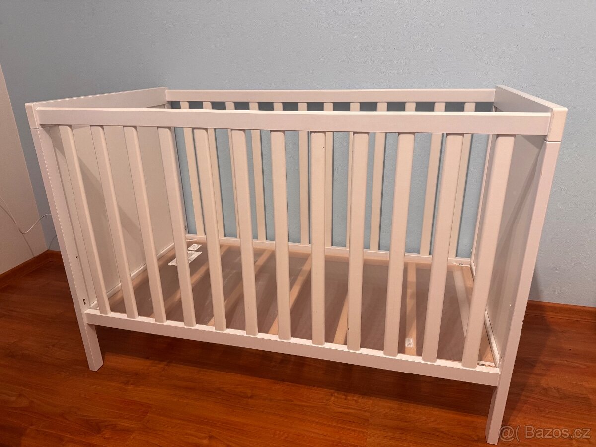 Dětská postýlka Ikea Sundvik - 2