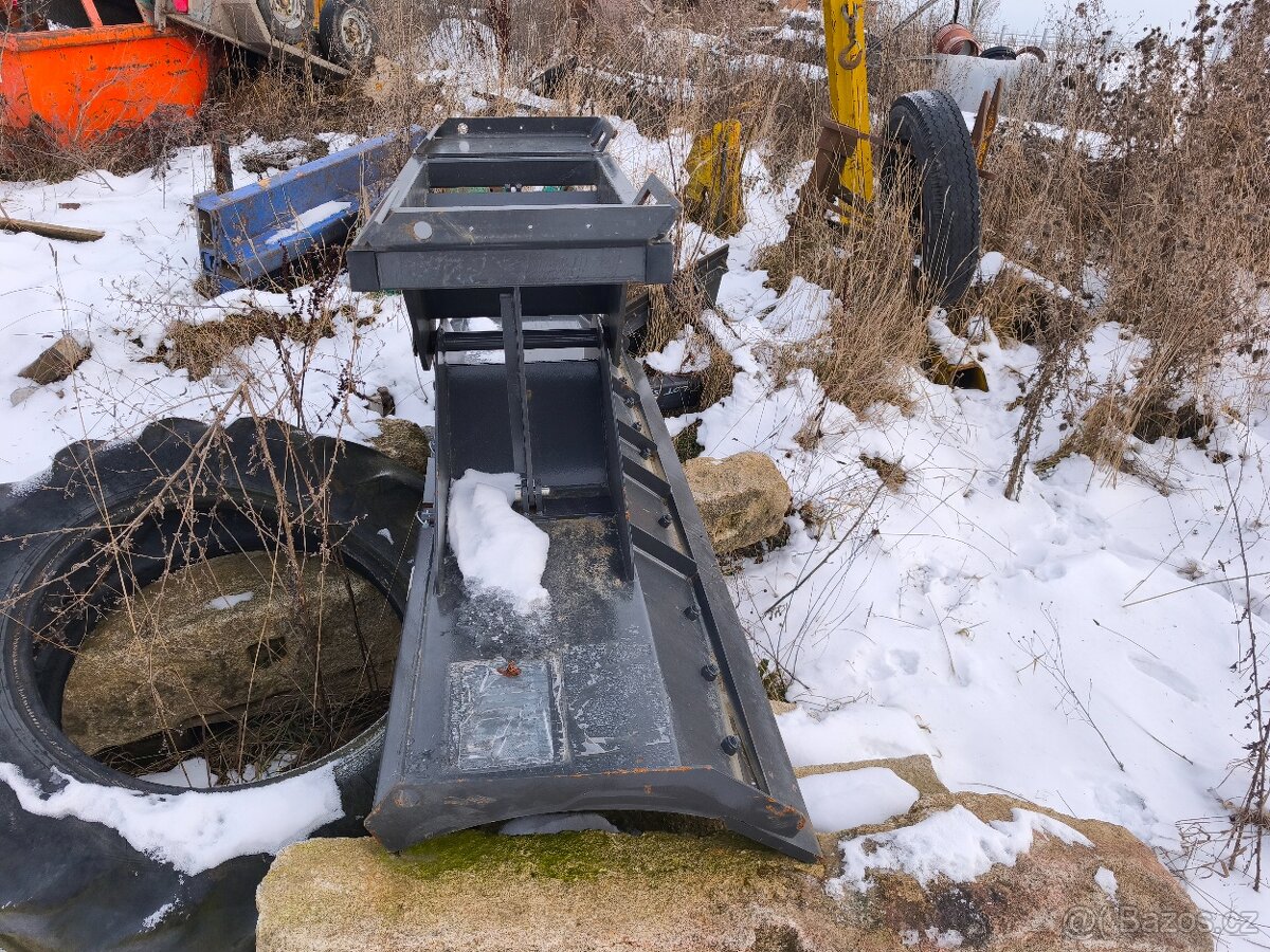 Radlice na smykáč 200cm mech. náklop - 2