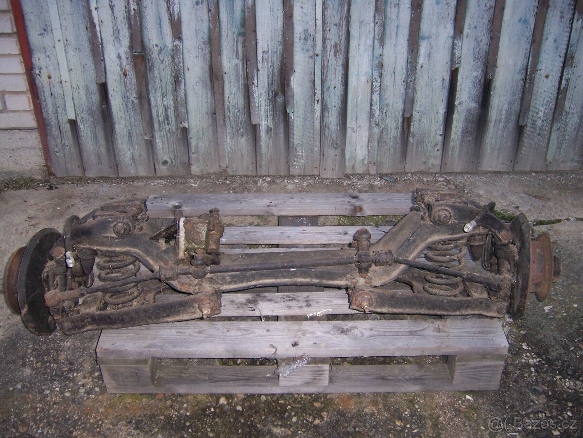 Přední náprava Škoda 100 - 110 - 2