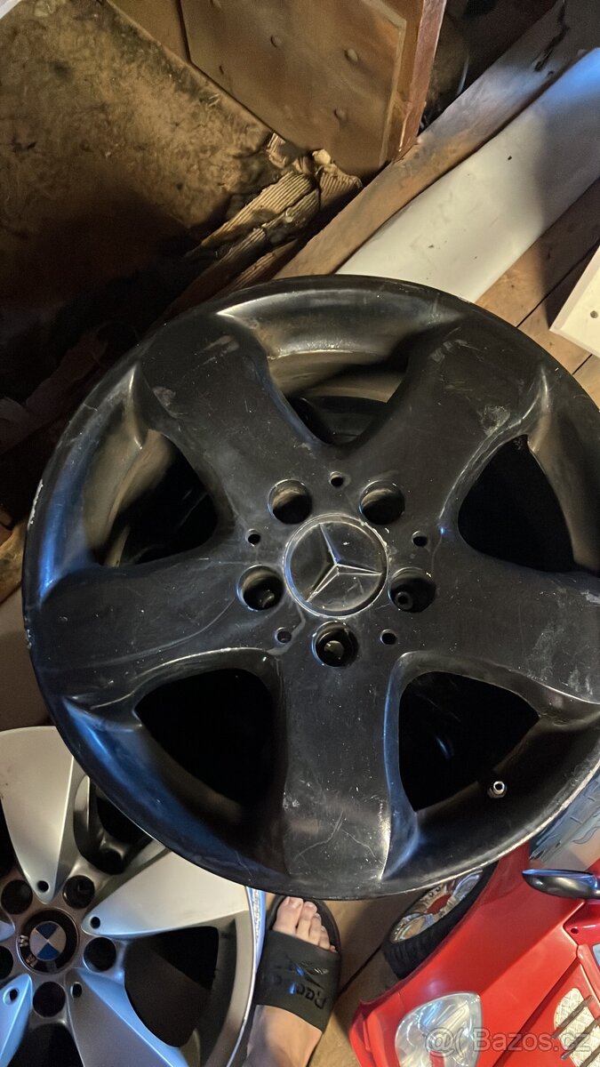 Alu kola Mercedes 16” - 2