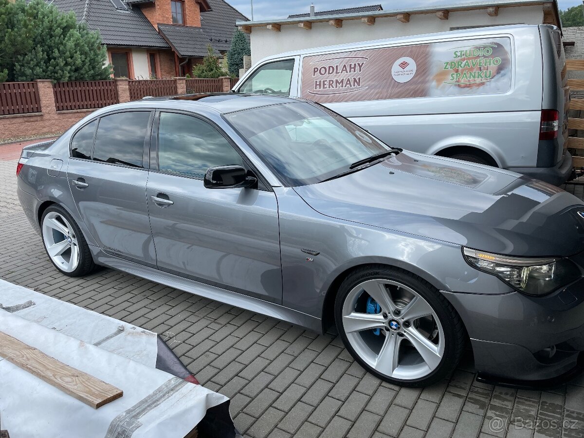 BMW E60 V6 3d ve skvělém stavu - 2
