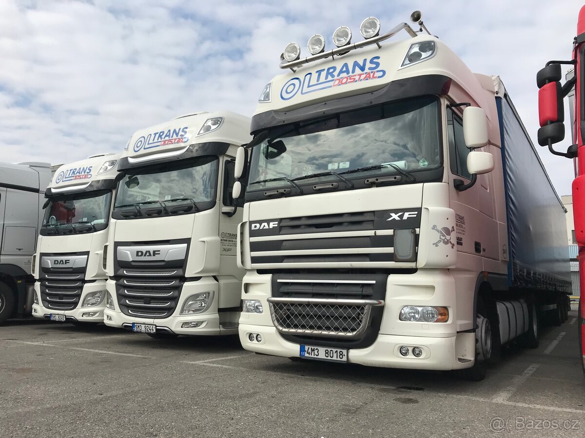 Řidič C+E denní návrat - 2