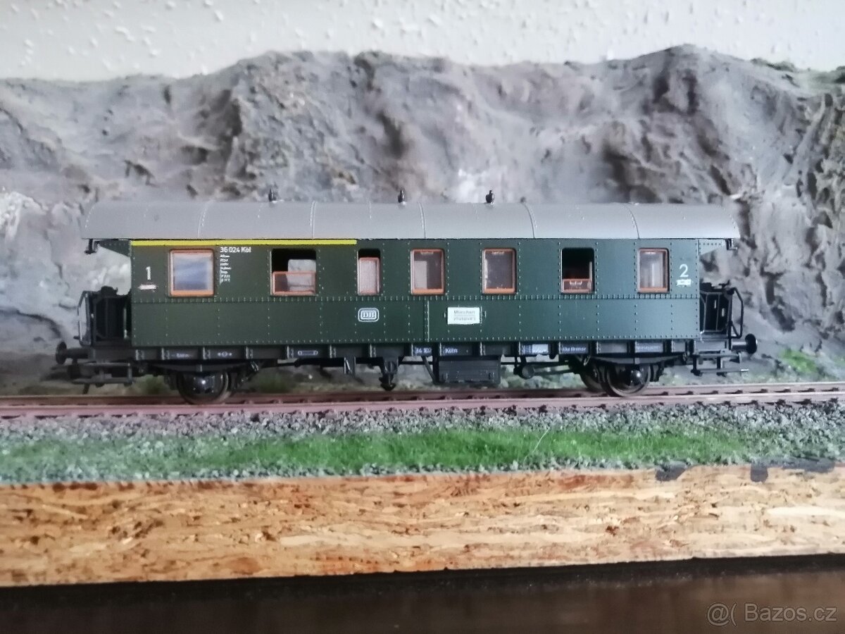 Roco osobní 2.epo. HO. - 2