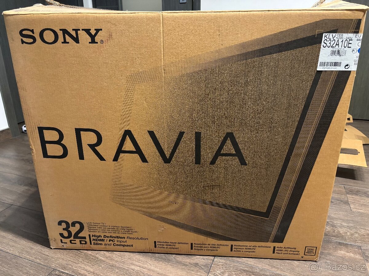 SONY BRAVIA LCD 32” - 2