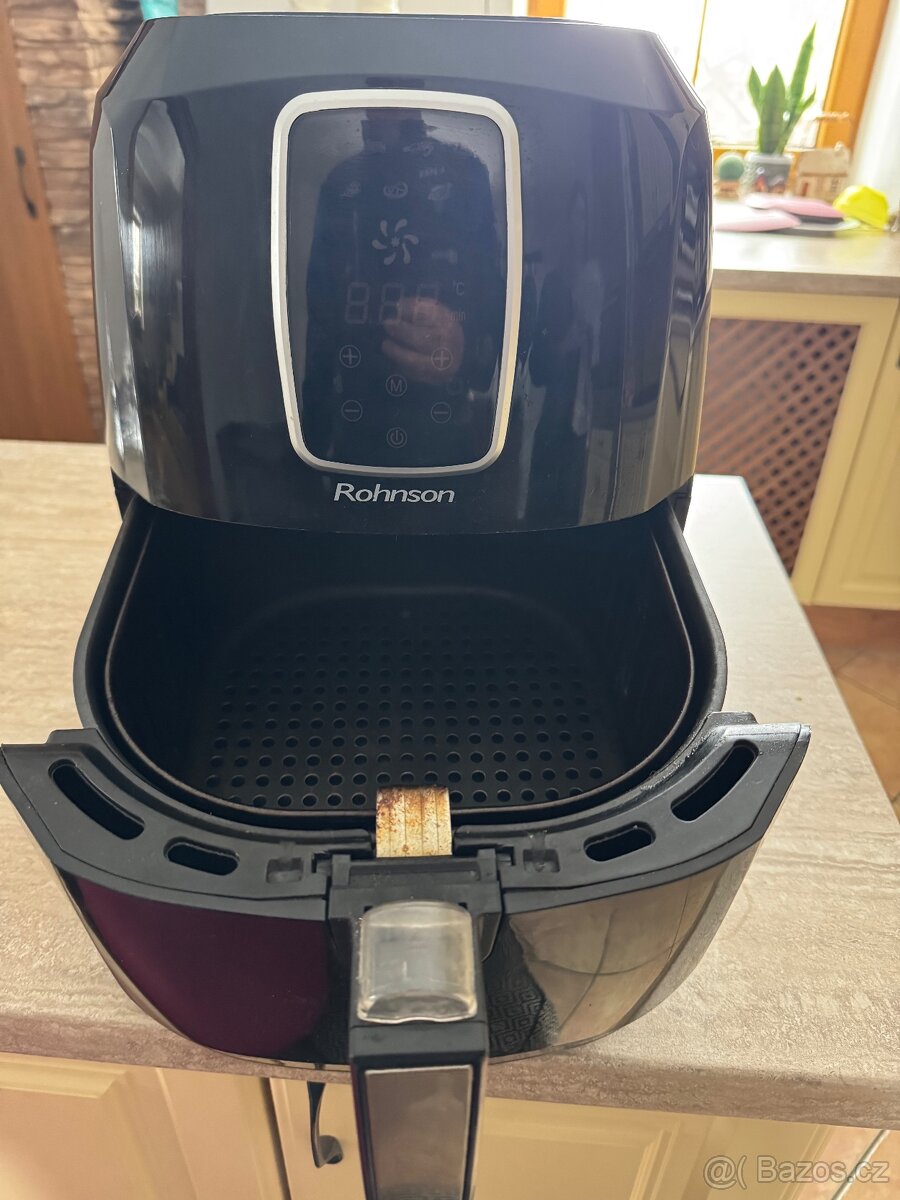Horkovzdušná friteza - 2