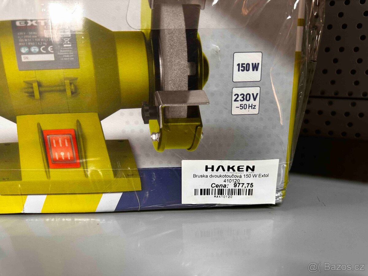 Bruska dvoukotoučová 150 W Extol - 2