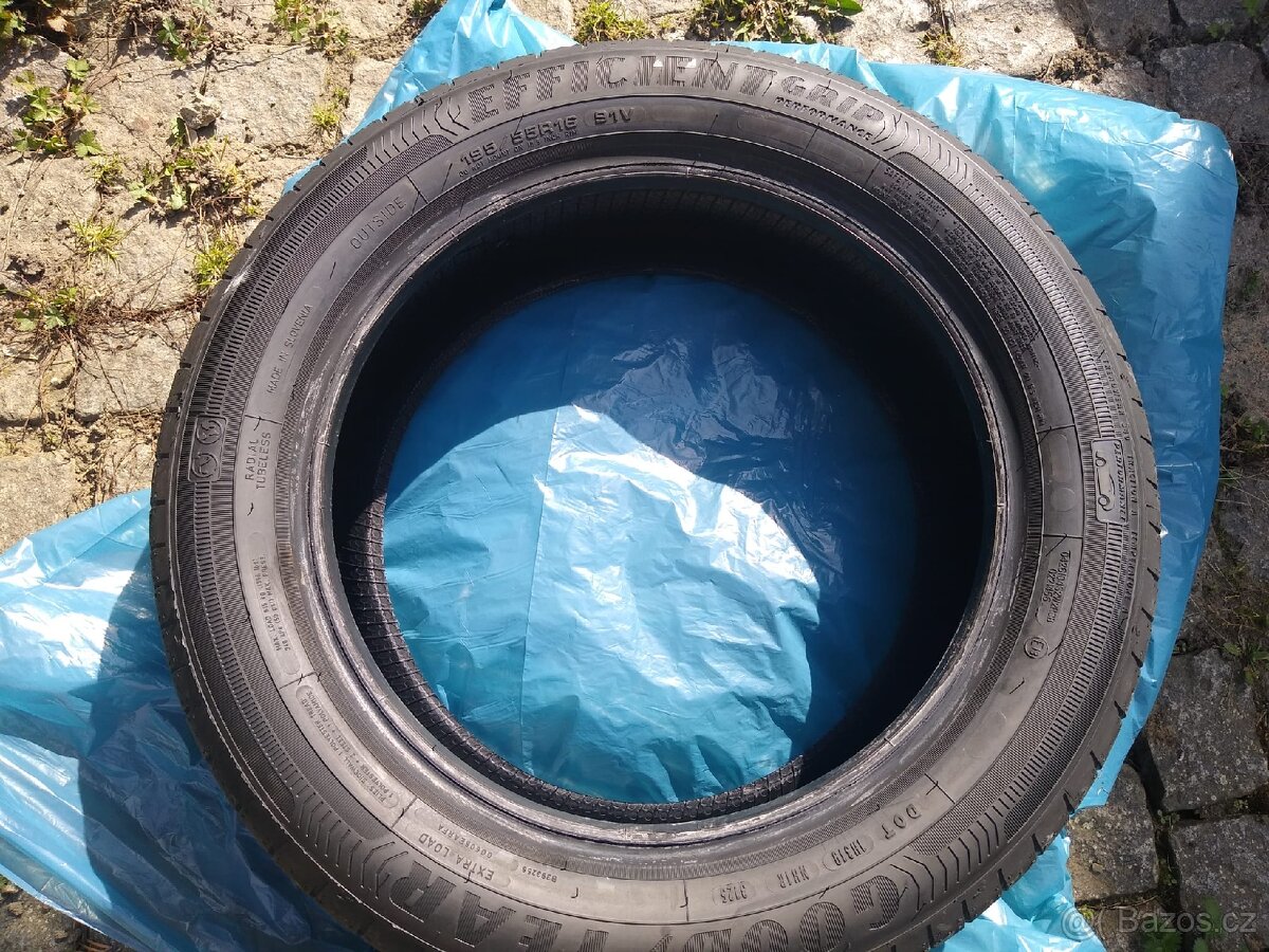 Goodyear EfficientGrip 195/55 r16 91v; rok 2025 - 2