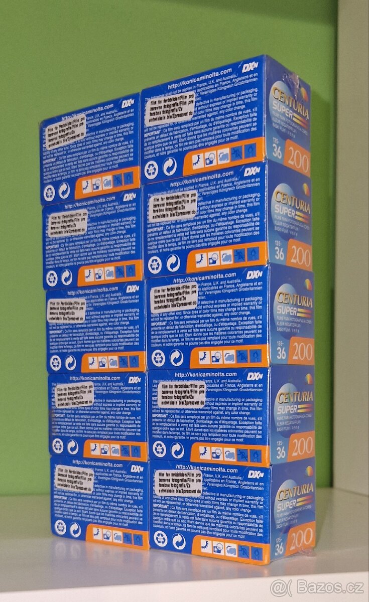 Kinofilm Konicaminolta Centuria Super 200 - 135/36 - 2