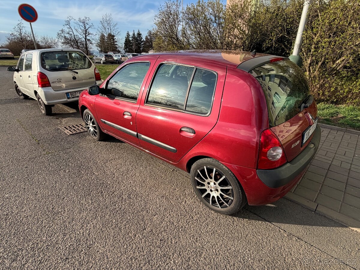 Prodám renault clio 2 1.5dci - 2