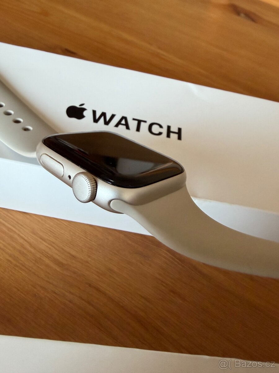 Apple watch SE 2. generace 40mm starlight - 2