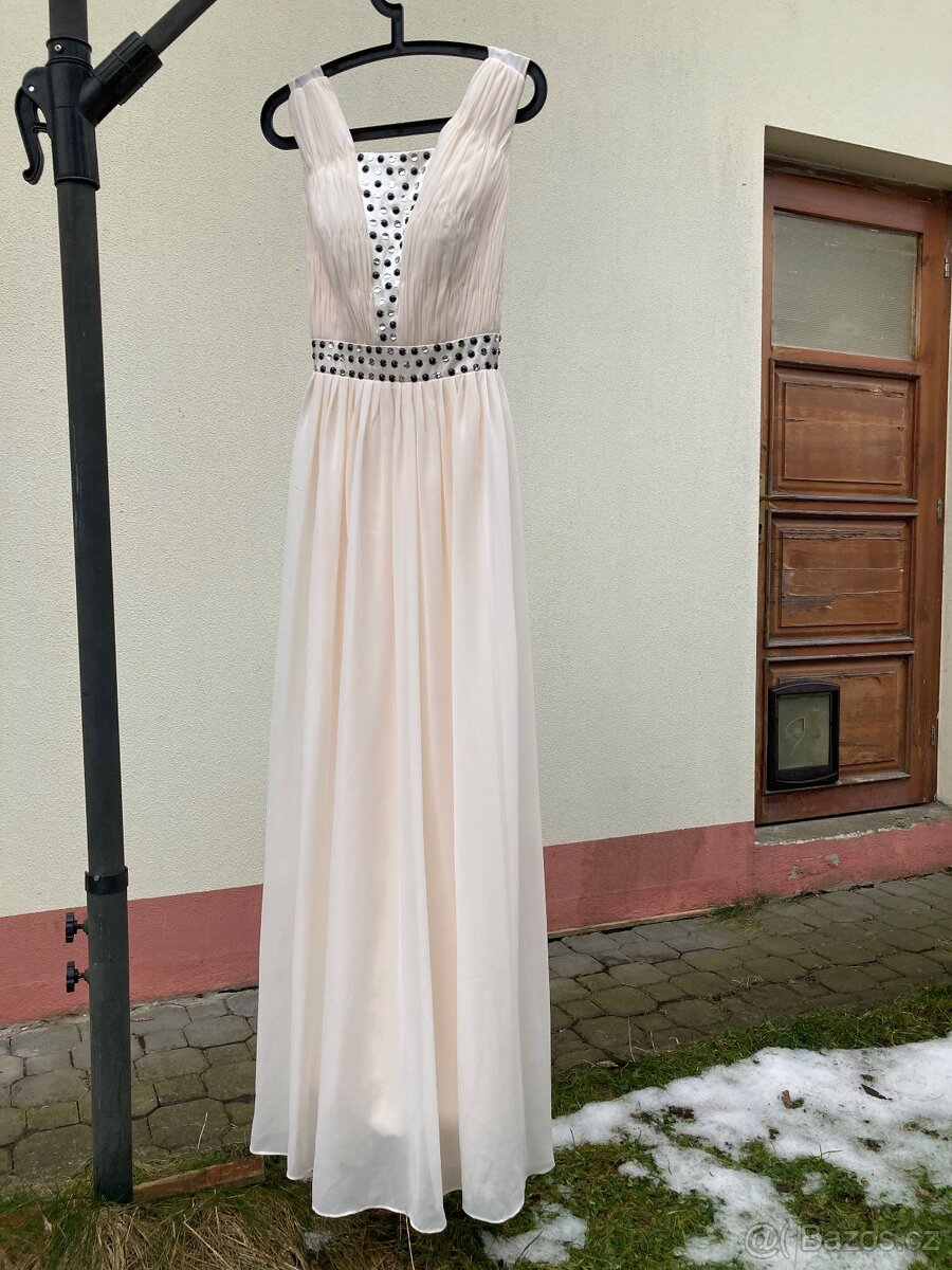 Plesové, maturitní,společenské šaty vel.42/44 - 2