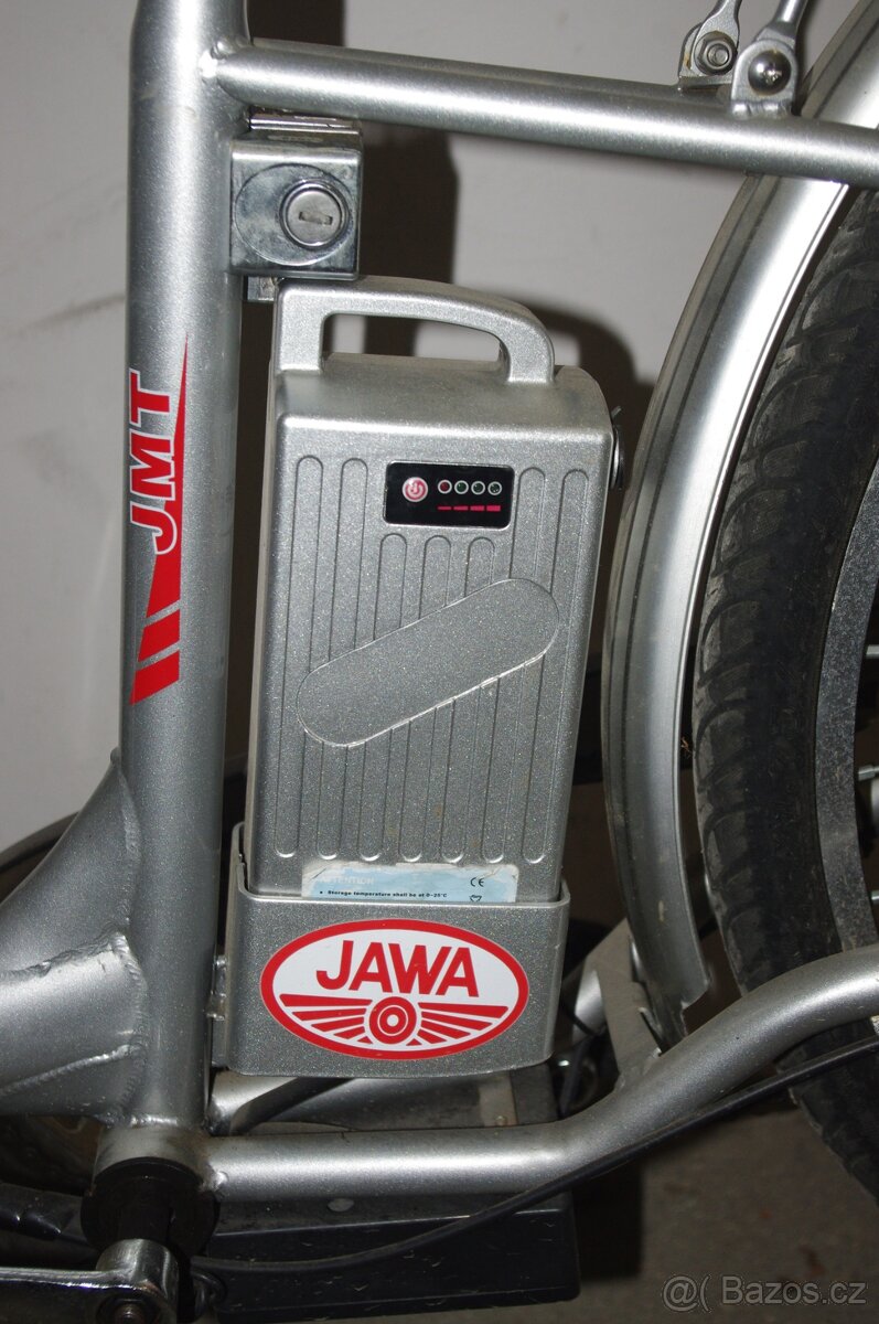 Elektrokolo JAWA - 2