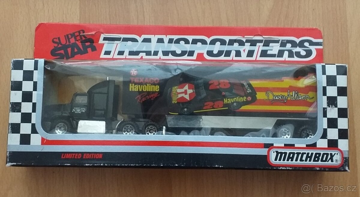 matchbox convoy superstar transporter b - 2