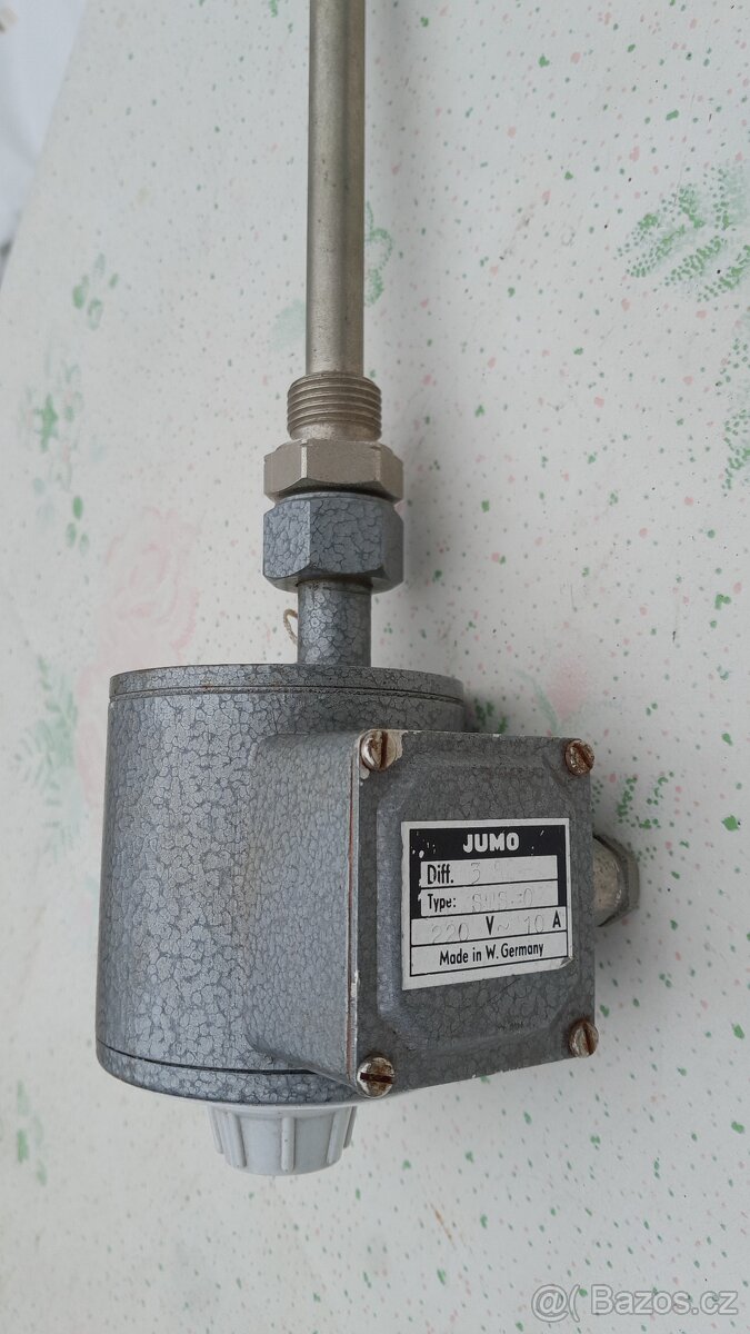 Elektrický tyčový ohřívač - 2