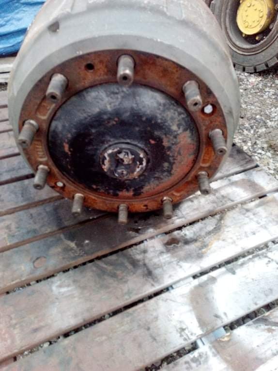 Kompletní náboj Tatra 815 T1, T2 - 2