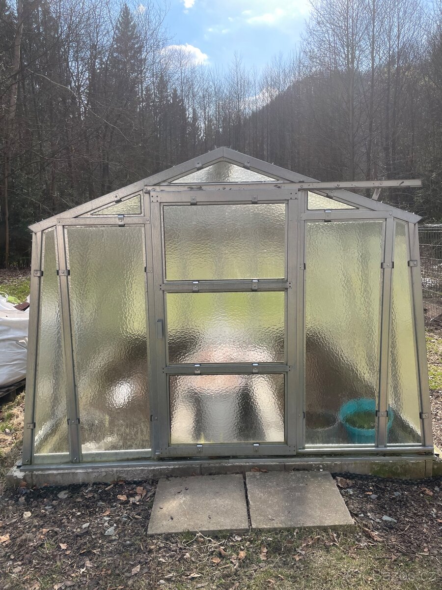 Prodám skleník Ekogarden - 2
