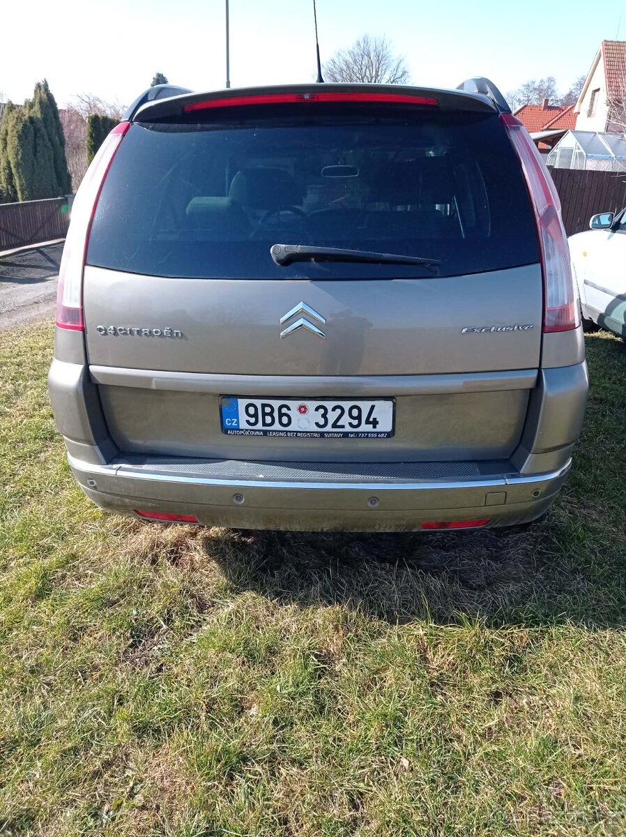 Citroen grand C4 Picasso 2 hdi - 2