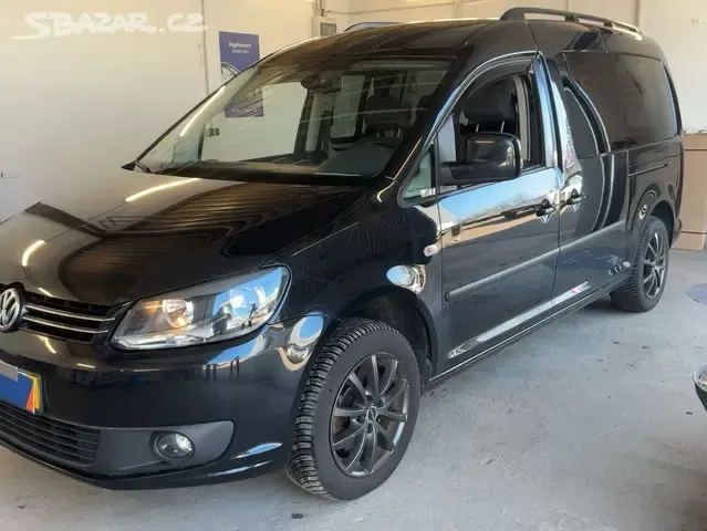 Caddy Maxi 2.0TDI 103kW DSG,tažné,Webasto,navi - 2