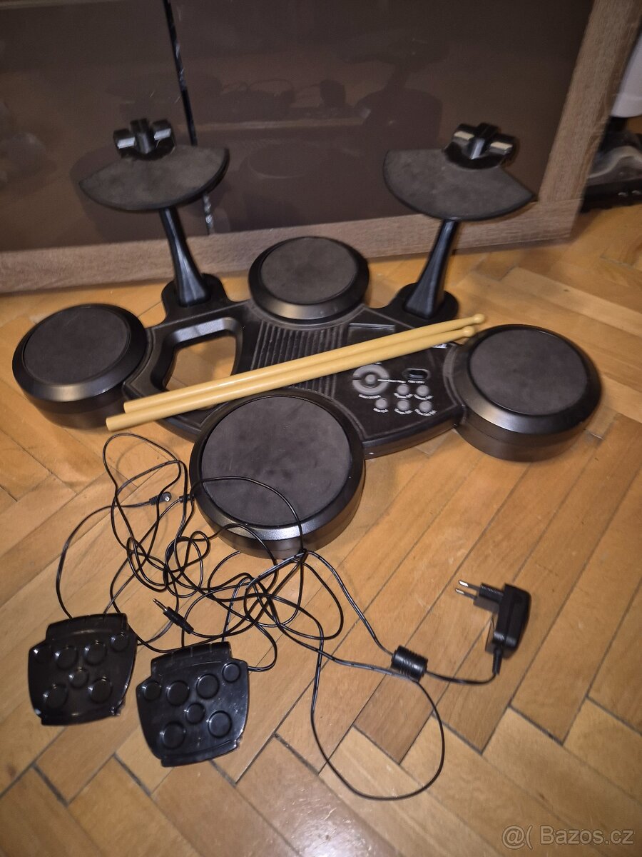 Elektrické bicí s pedály - 2