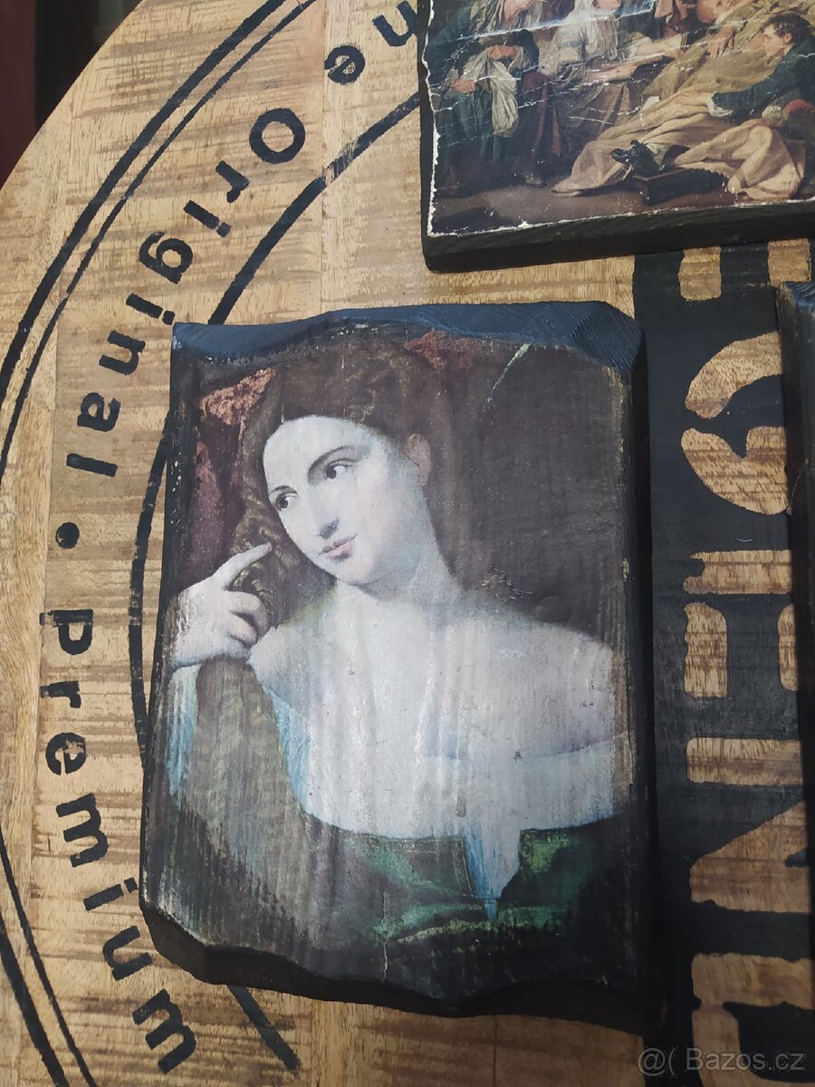 TŘI DŘEVĚNÉ OBRÁZKY - 2