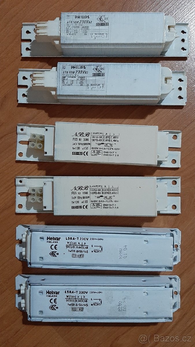 TLUMIVKA pro zářivku 58W (předřadník) - 2