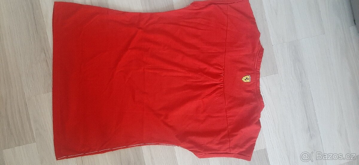 Tričko Puma dámské červené - 2