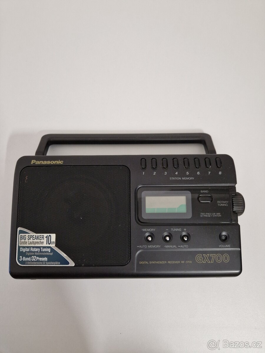 Rádio Panasonic RF 3700 - 2