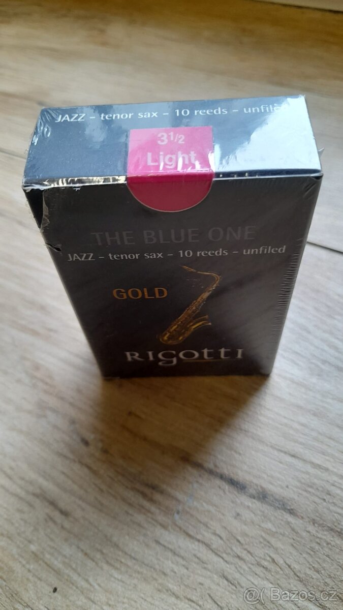 Rigotti plátky tenor saxofon 3,5light - 2