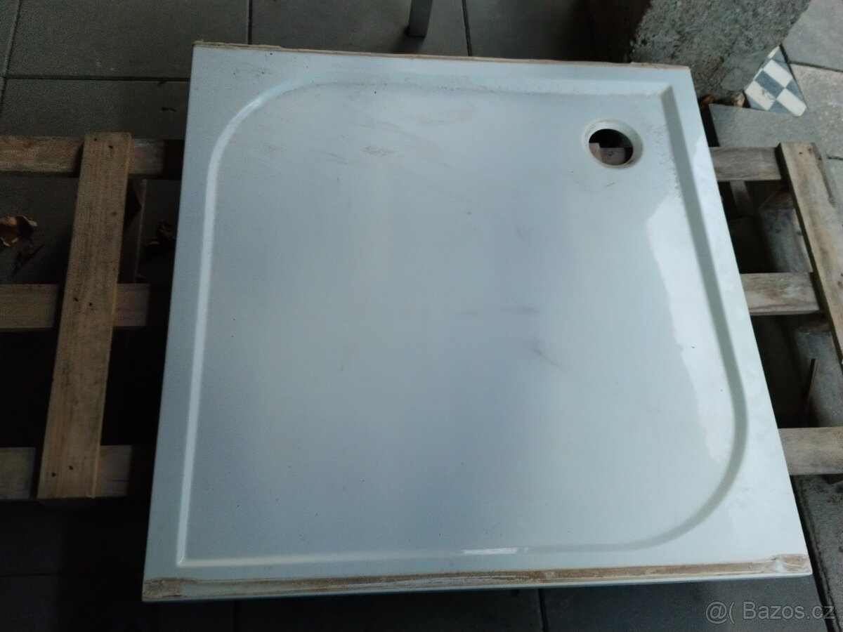Sprchová vanička litý mramor - 2