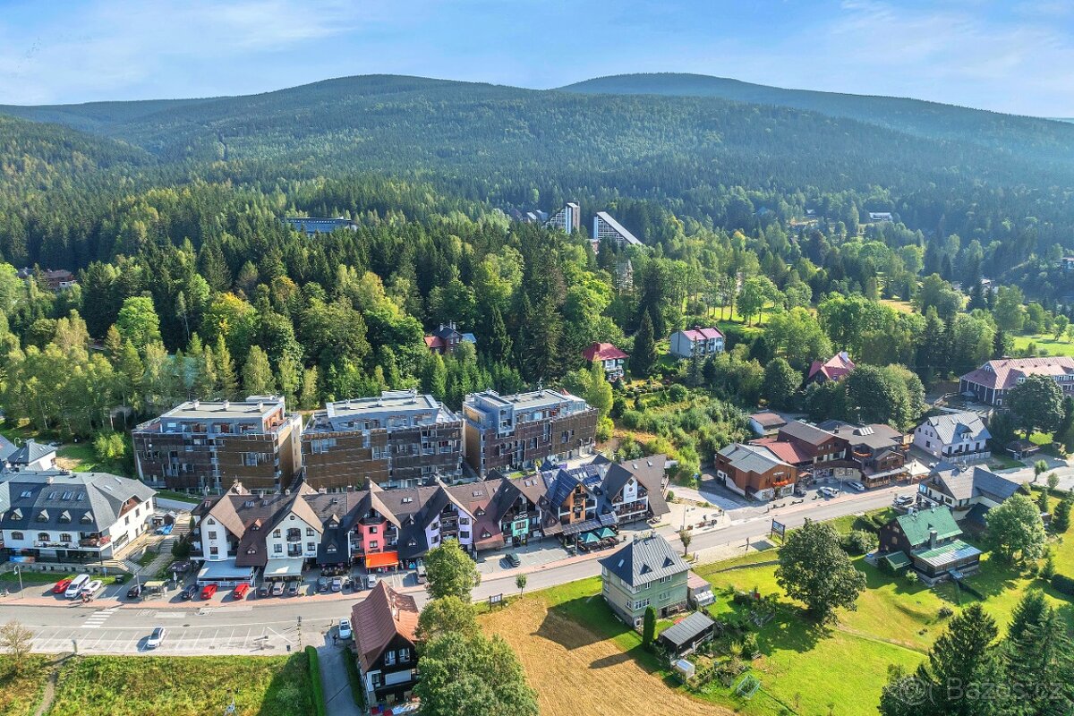 Apartmán Harrachov Čertovka v centru - 2