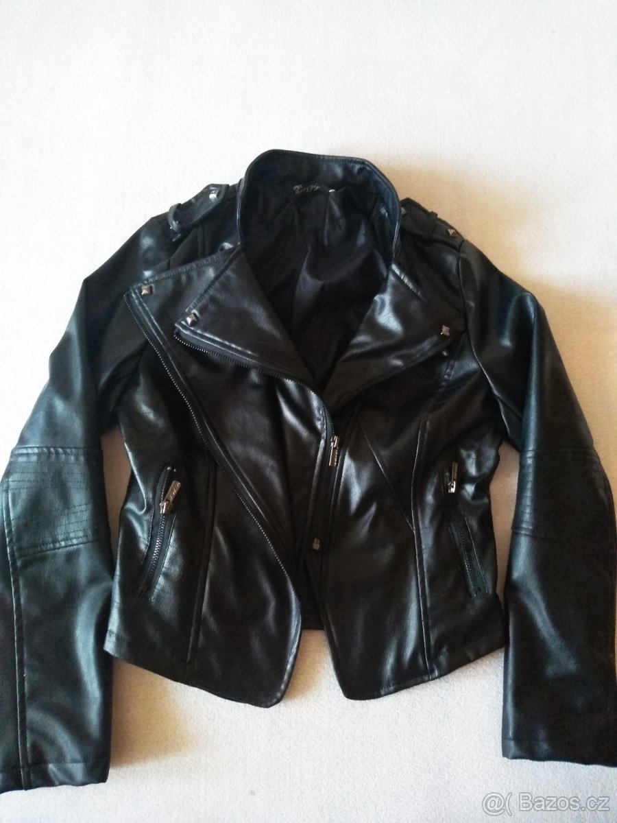 Koženková bunda XS - 2