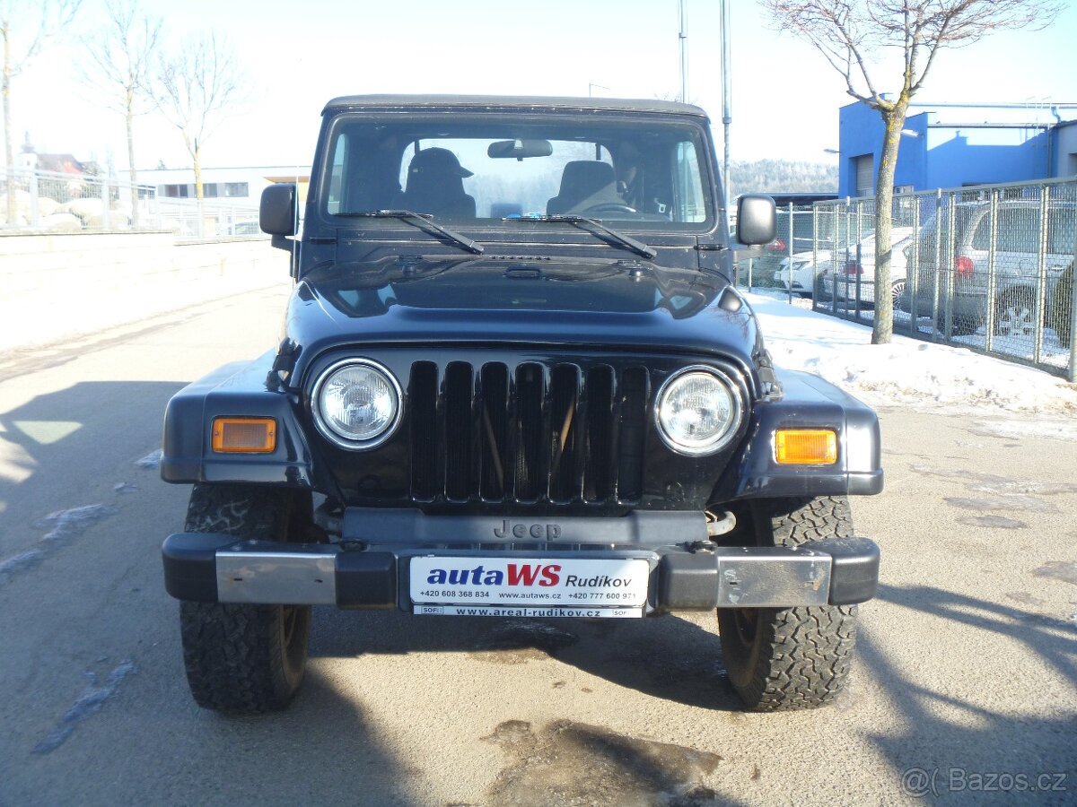 Jeep Wrangler 2.4i 105kW 4x4 HARDTOP - 2