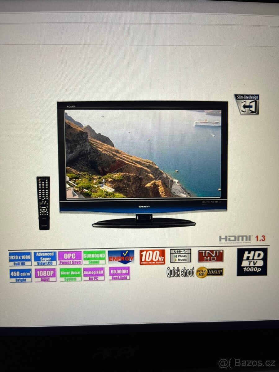 Sharp Lc 46dh 77eu - 2