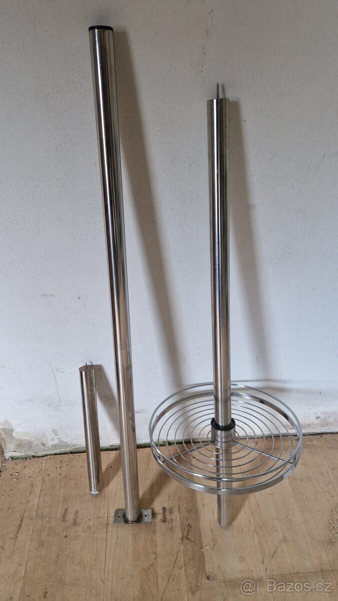 Otočný koš (karusel) - 2