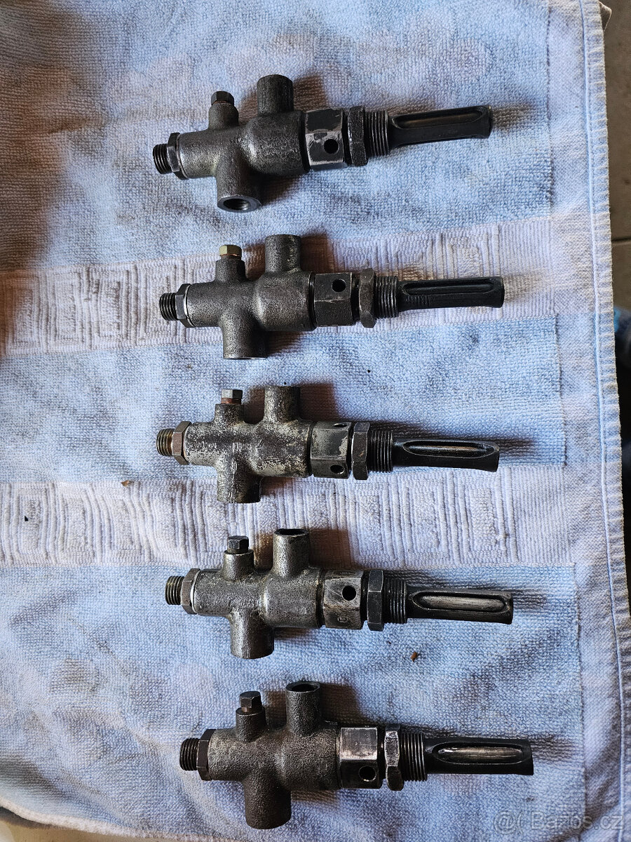 Prodám ventil regulace chlazení úplný arch TATRA - 2