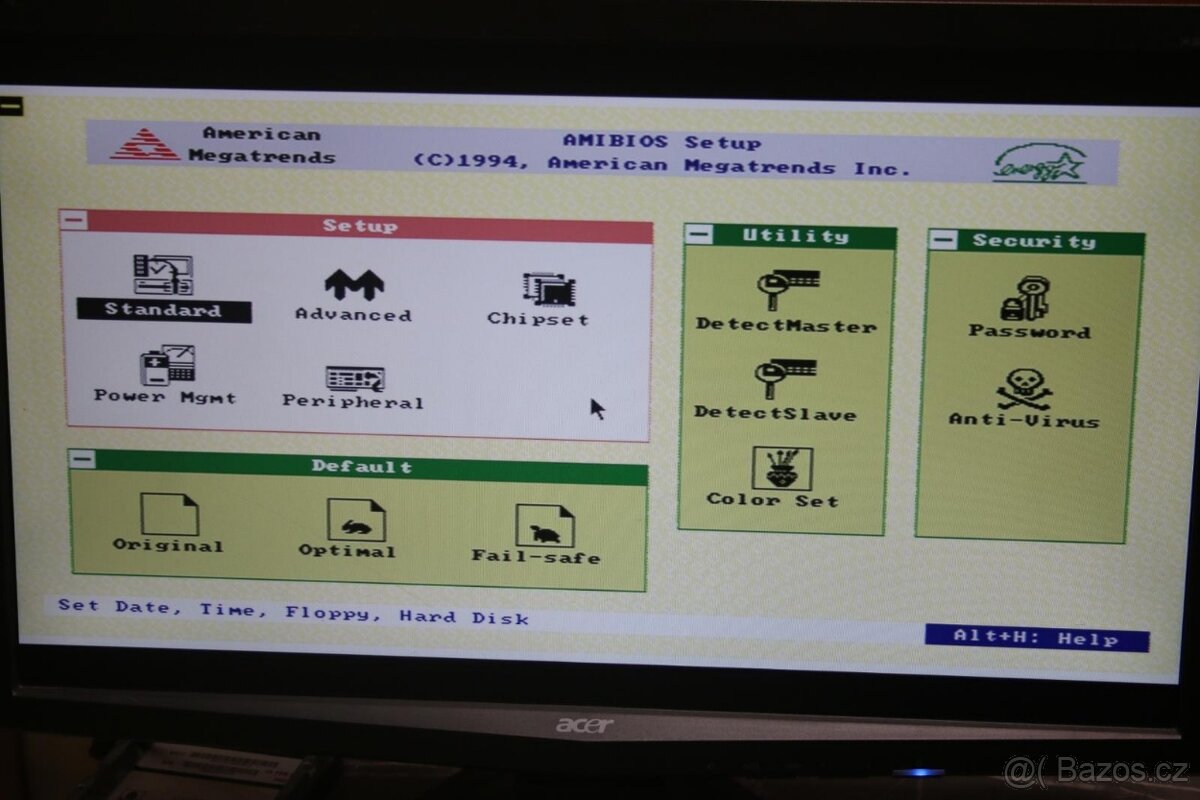 MUZEUM PC - Staré PC - 486DX4 Plus - 2