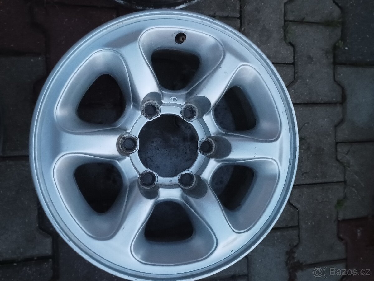 Al disky Mitsubishi L200 - 2