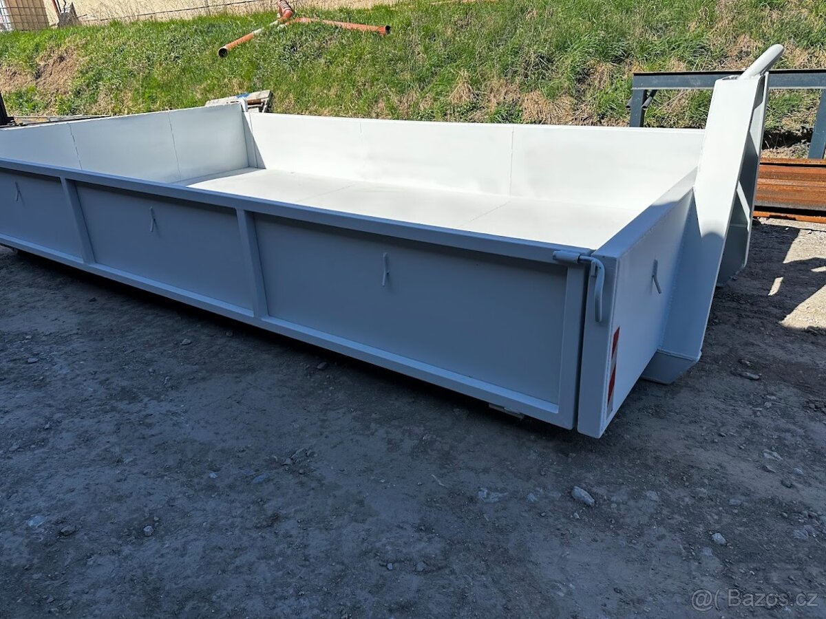 Prodám hákový suťový kontejner AVIA 4m3 - 2