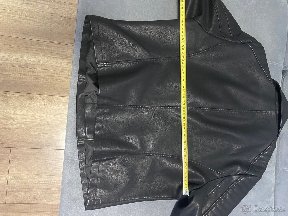 Kožená dámská bunda XXL - 2