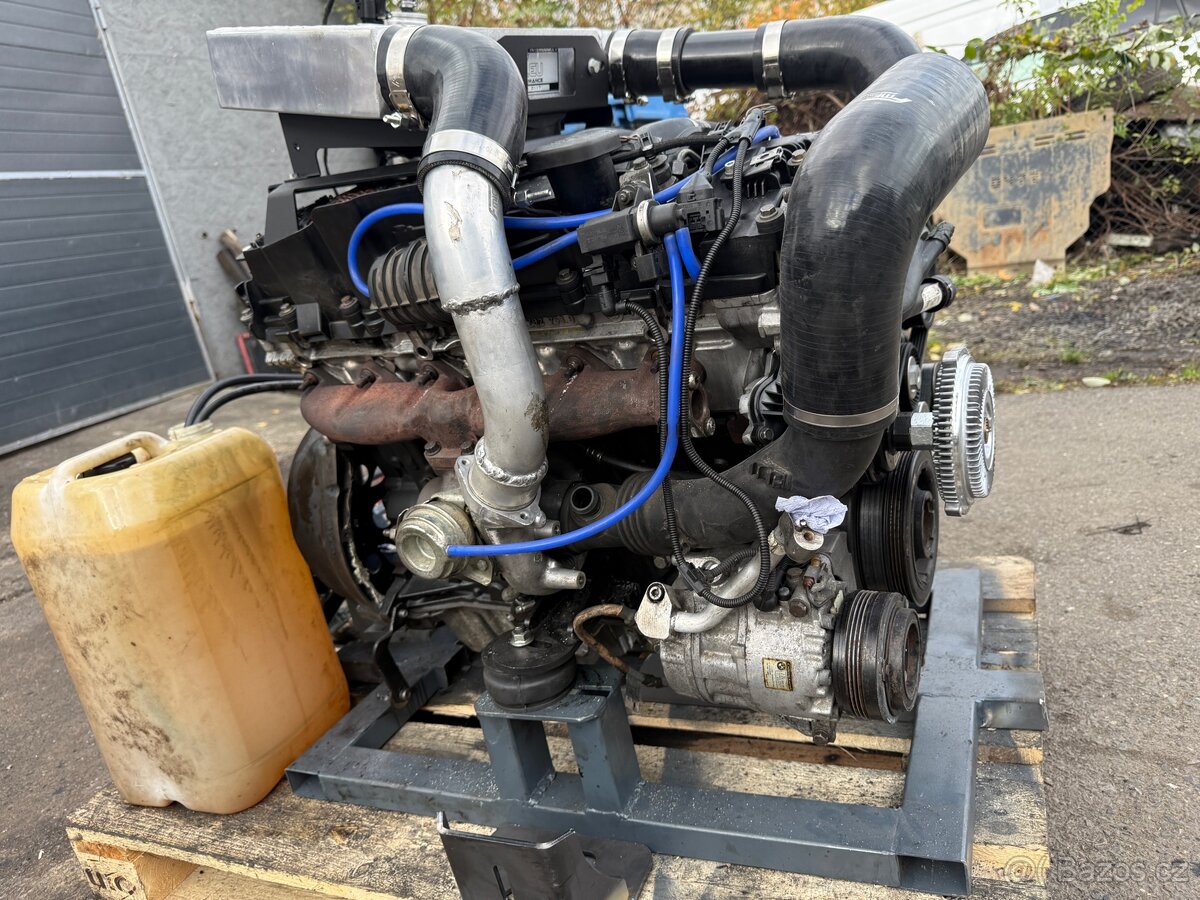 Swap BMW do Nissan Patrol Y61/60 - 2